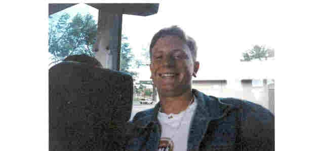 Dear Erin: I miss you SO much!  Please write back to me soon, okay?  In the meantime, here's a recent photo of me.  Love always, James.