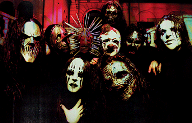 Slipknot displays their new masks