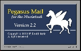 Pegasus Mail Splash Screen