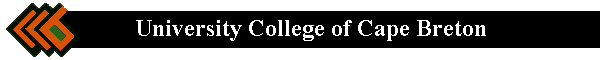 University College of Cape Breton