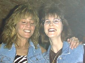 Kirsten and Hilde at Maulwharf