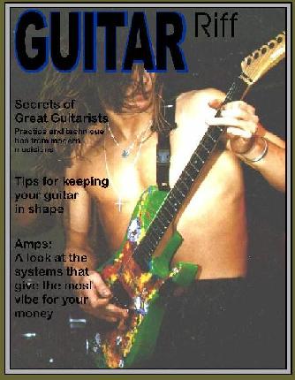 If there was a magazine....