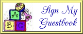 Please Sign My Guestbook