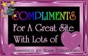 Team Compliments Award