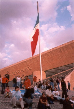 Momentos antes  del concierto del 26 de junio - cortesia  Ism@el