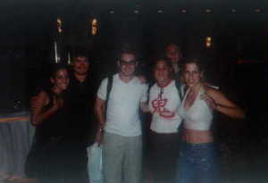 chen, chen�s friends and fergal and...