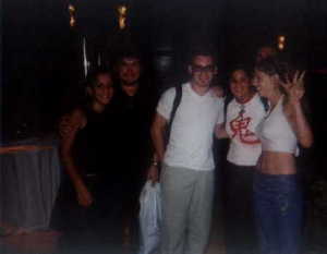 #2 chen, chen�s friends and fergal and...