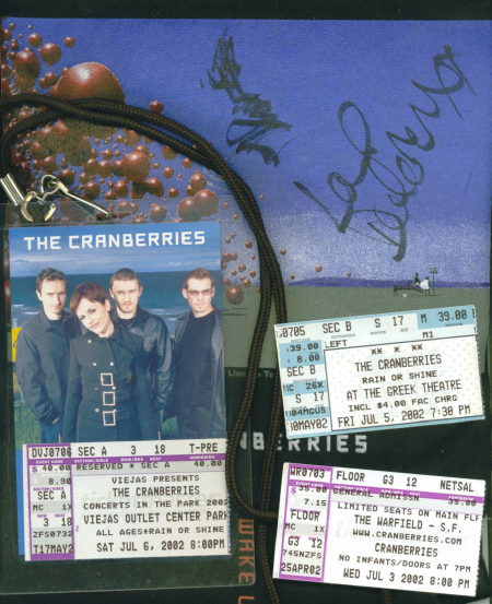 Tickets + Remera Autografiada