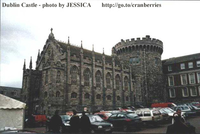 vista del Dublin Castle