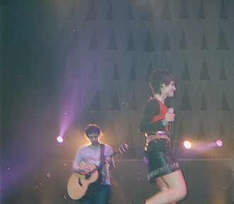 Cranberries en Toulon