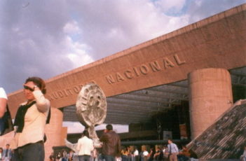 Momentos antes  del concierto del 26 de junio - cortesia  Ism@el