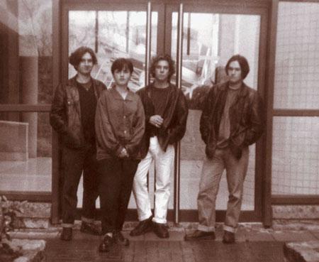 The Cranberries, una de las primeras fotos como banda