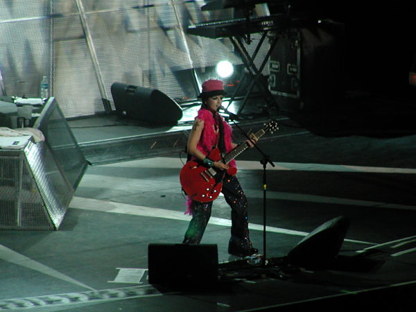 Cranberries 10th May 2002