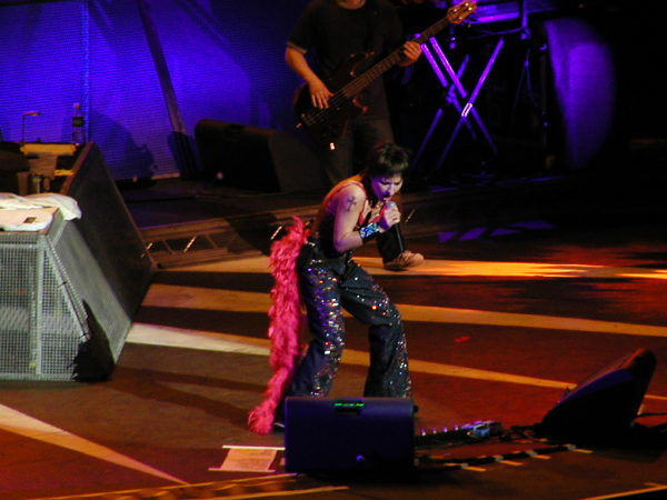 Cranberries 10th May 2002