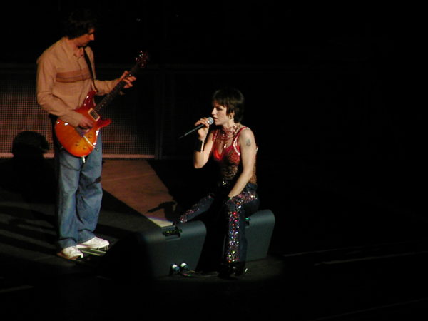 Cranberries 10th May 2002