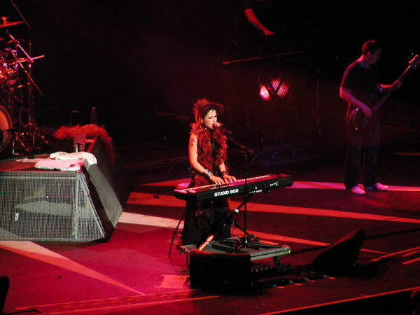 Cranberries 10th May 2002