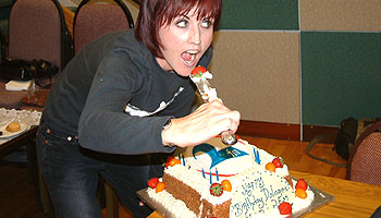 Dolores cambia los arandanos por unas ricas y jugozas frutillas