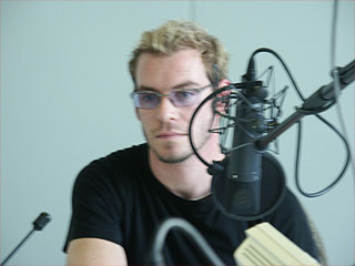 Fergal en la entrevista