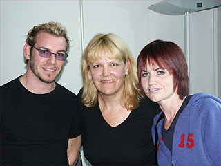 The Cranberries y Lidia Antonini