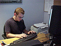 ...writing this message at the webmaster's computer..August 01st 2001. 