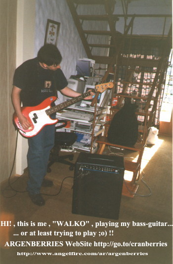 (c) This is a PIC of me, WALKO