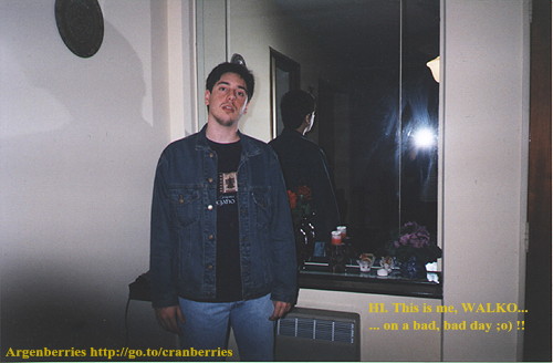 (c) This is a PIC of me, WALKO