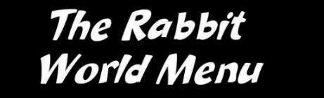 {bunnyworld menu}