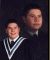 Kyle's grad pictures