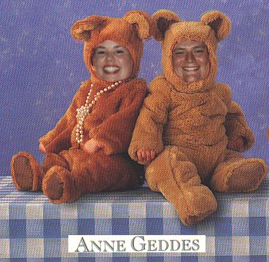 Okotokian in bear suits