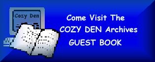 Visit the Cozy Den Guest Book