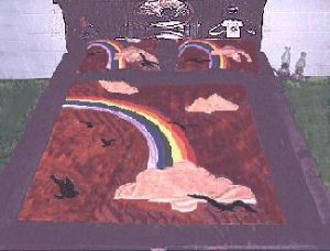 Rainbow Comforter