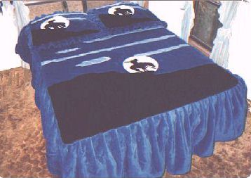 End of trail Bedspread