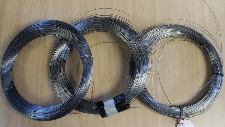 Acier à ressort, corde à piano pour fabrication de ressorts