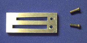 Cadre � musique et ses deux rivets