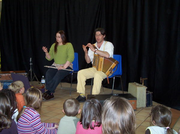 Olivier pi Fanie. Cliquez sur l'image pour plus de photos...