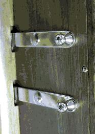 boutons de registre derri�re le clavier