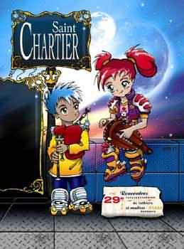 Rencontres de Saint Chartier, affiche 2004 � Saint Chartier 
