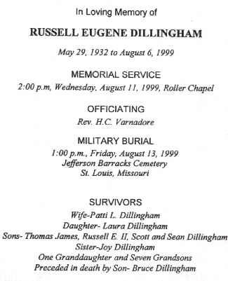 russellfuneralcard