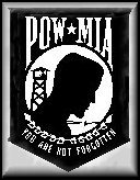 POW/MIA EMBLEM
