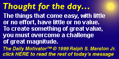 Thought for the Day