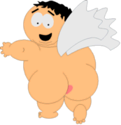 Cartman as Cupid