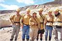 onze groep met de mijnentocht