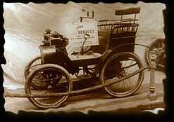 Nuestro primer producto. La legendaria "voiturette" (1898)