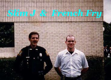 Jason & 'French Fry'