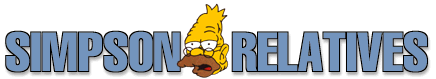Simpsons Relatives