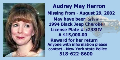 Help Us Find Audrey May Herron