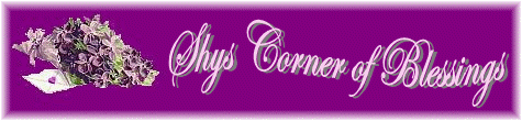 Shy's Corner Of Blessing