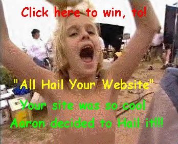 Aaron Carter Planet's Award!!