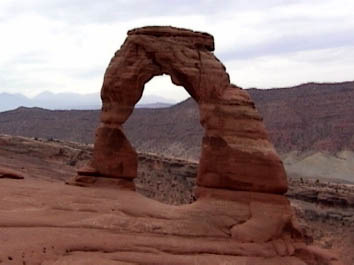 Delicate Arch!