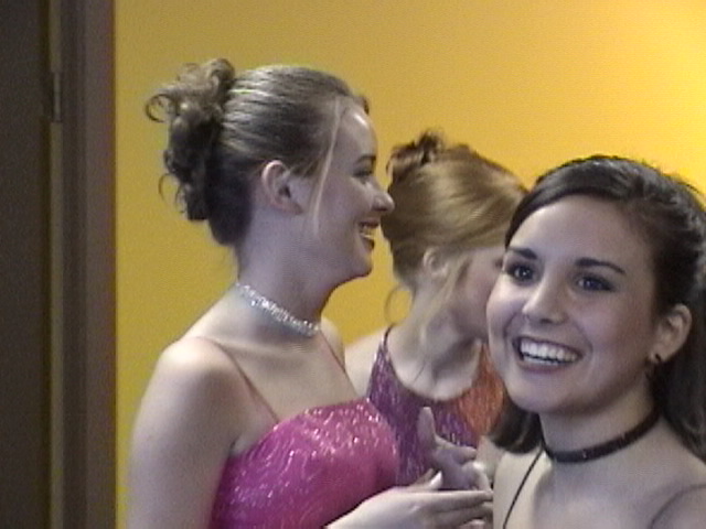 Erin smiles for the camera.